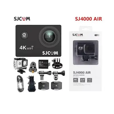 SJCAM SJ4000 Air Full Hd Wi-Fi Waterproof Sports Action Camera